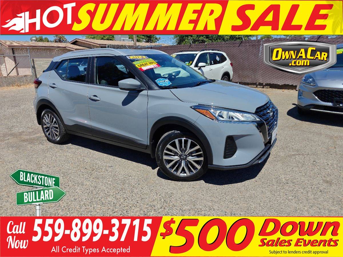 2023 Nissan Kicks SV — SUV — 53,386 mi — Fresno, CA
