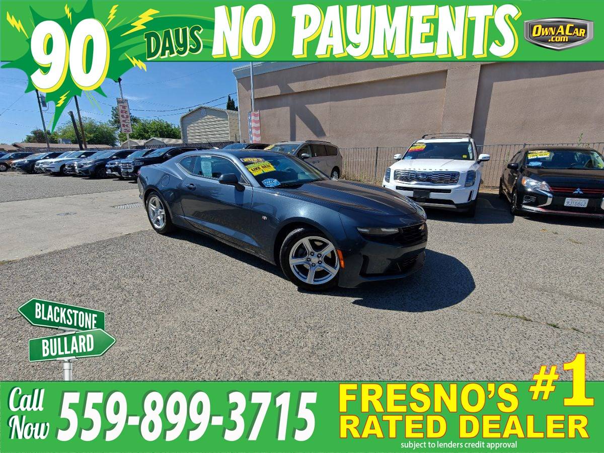 2023 Chevrolet Camaro 1LT — Coupe — 38,586 mi — Fresno, CA