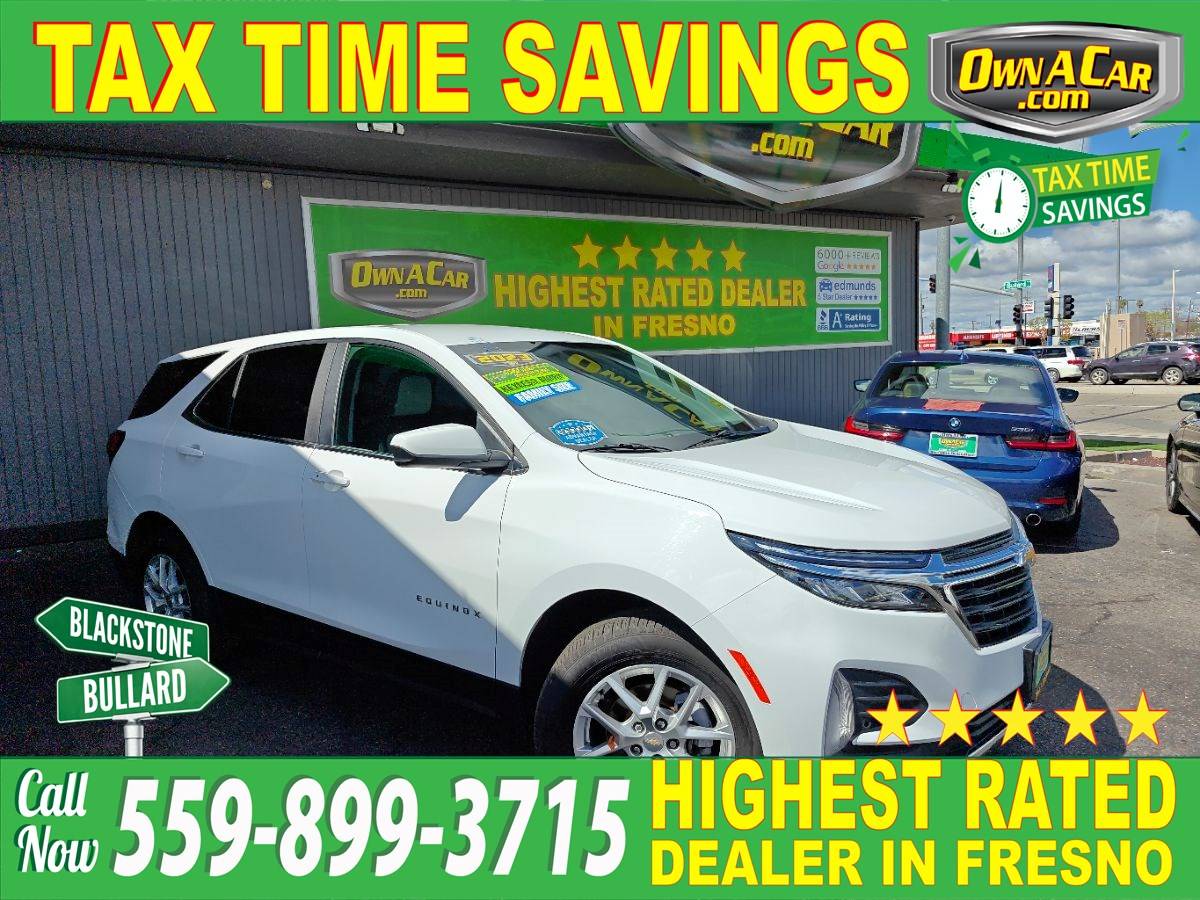 2023 Chevrolet Equinox LT — SUV — 50,303 mi — Fresno, CA