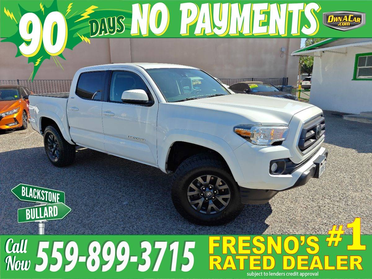 2022 Toyota Tacoma SR5 — Pickup Truck — 61,997 mi — Fresno, CA