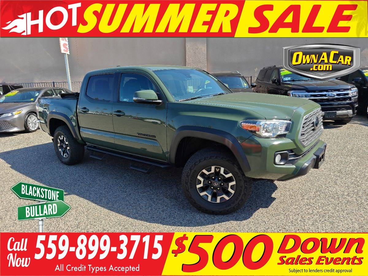 2021 Toyota Tacoma TRD Off Road — Pickup Truck — 43,200 mi — Fresno, CA