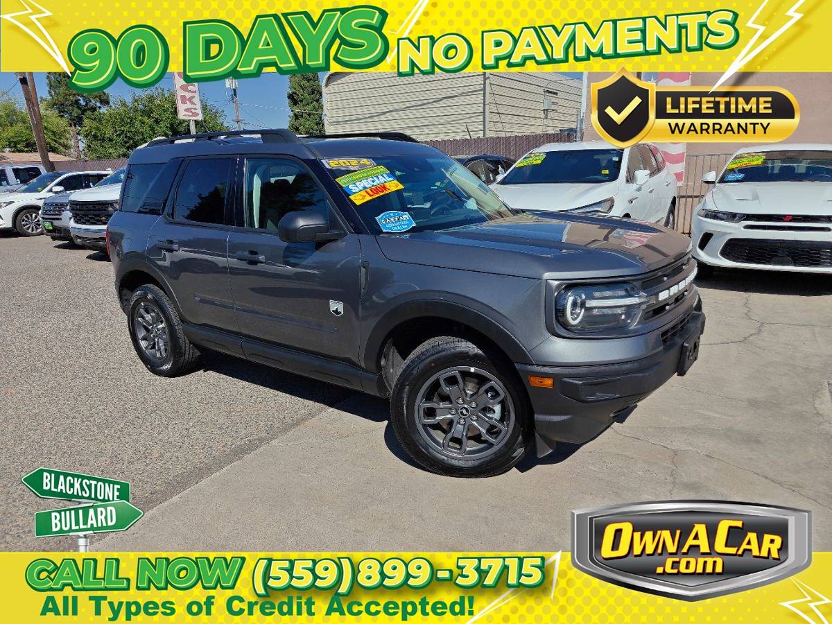 2024 Ford Bronco Sport Big Bend — SUV — 41,731 mi — Fresno, CA