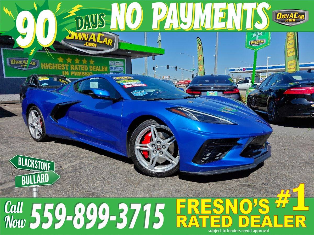 2023 Chevrolet Corvette 1LT — Coupe — 7,351 mi — Fresno, CA