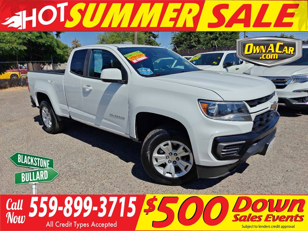 2022 Chevrolet Colorado LT — Pickup Truck — 43,659 mi — Fresno, CA