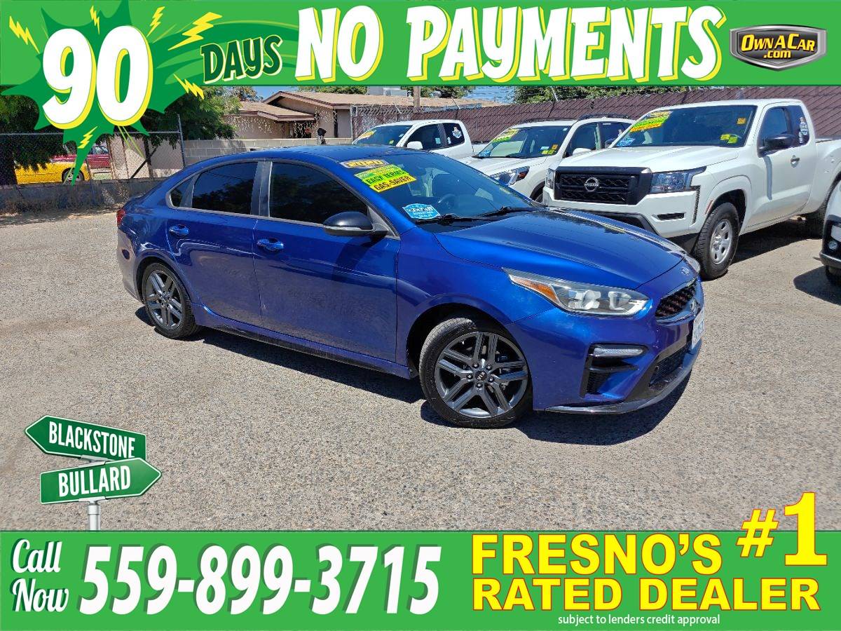 2020 Kia Forte GT-Line — Sedan — 80,902 mi — Fresno, CA
