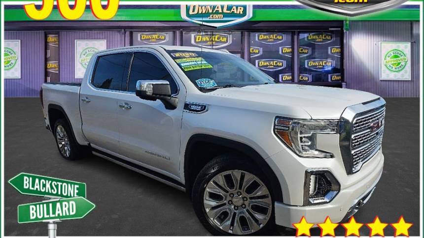 2020 GMC Sierra 1500 Denali — Pickup Truck — 120,000 mi — Fresno, CA