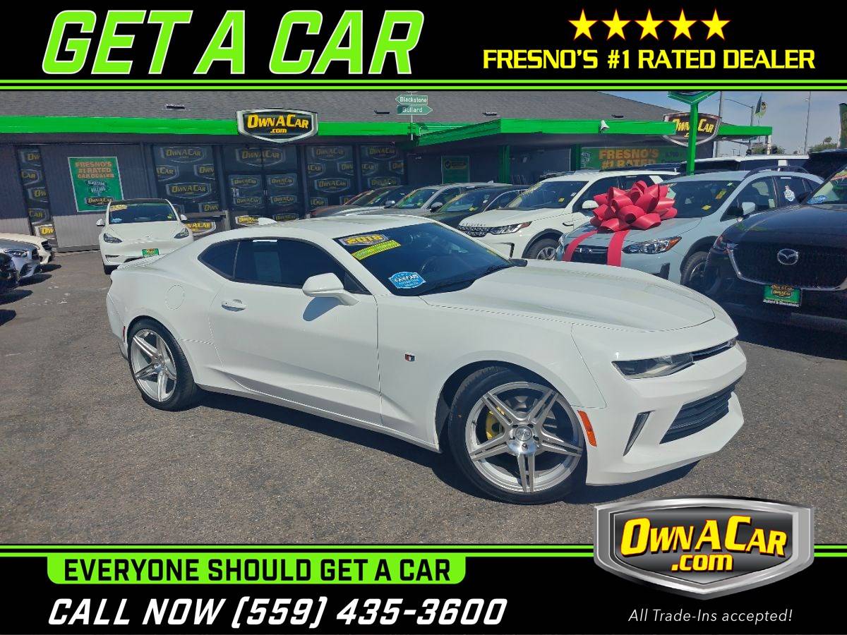 2018 Chevrolet Camaro 1LT