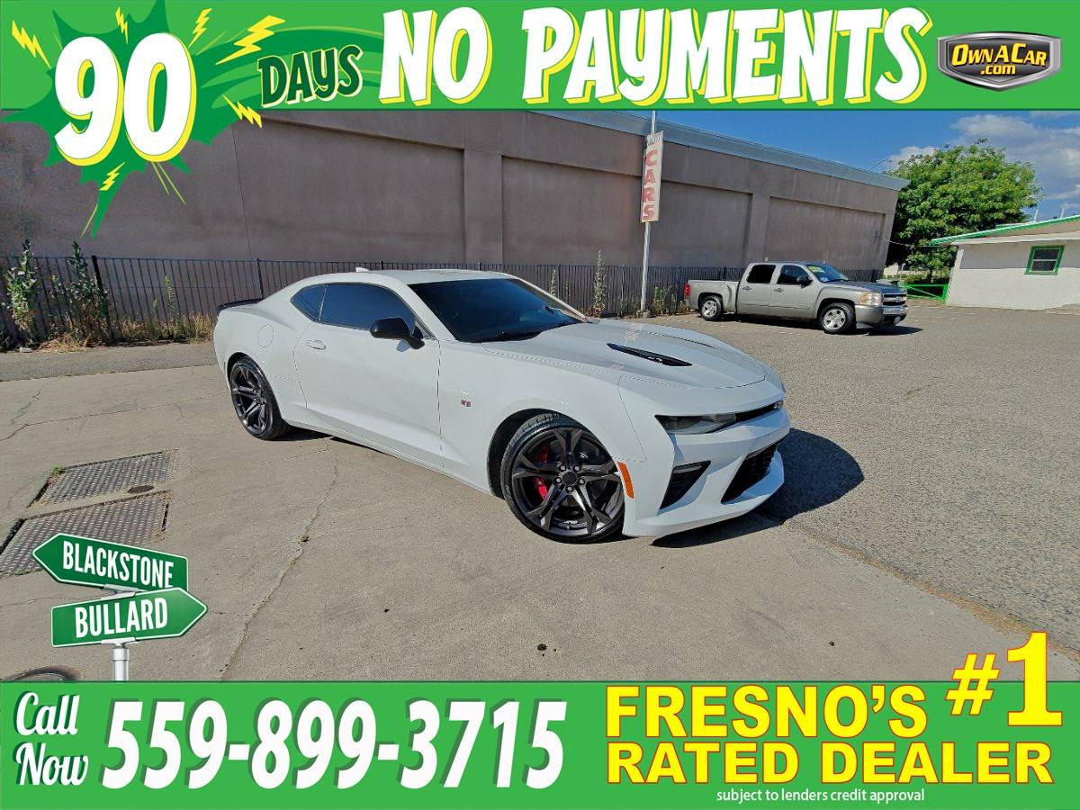 2017 Chevrolet Camaro 1SS — Coupe — 73,554 mi — Fresno, CA