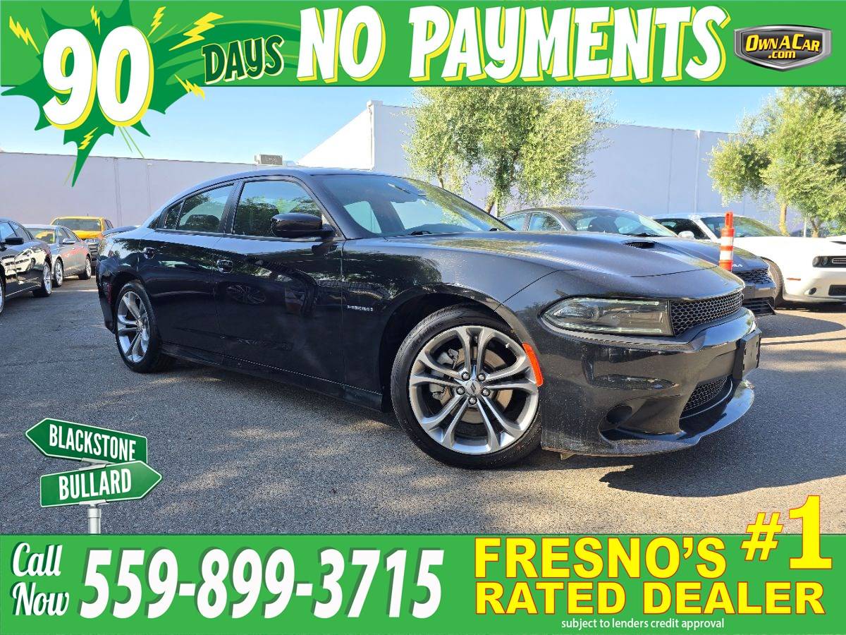 2022 Dodge Charger R/T — Sedan — 44,805 mi — Fresno, CA