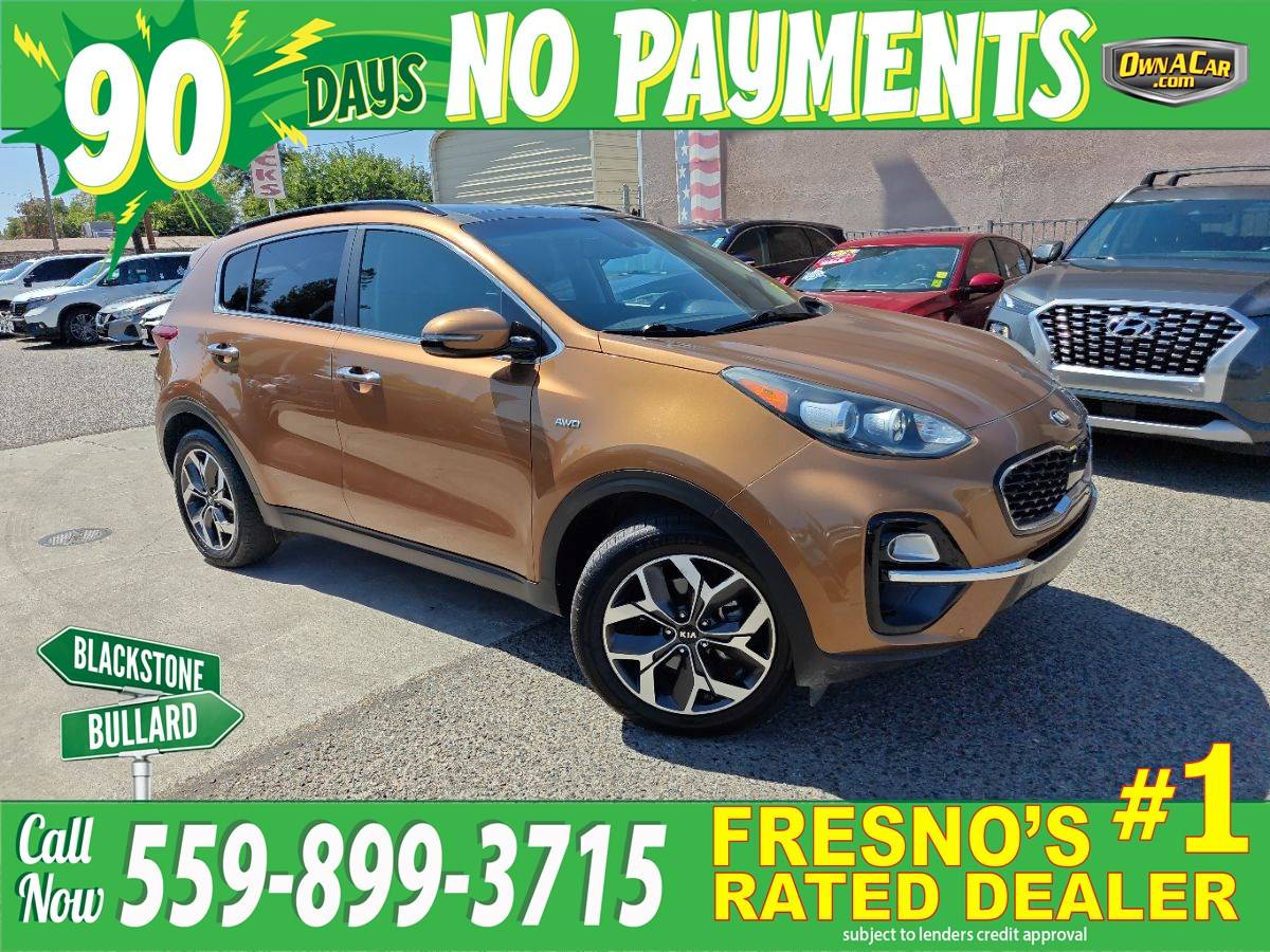 2021 Kia Sportage EX — SUV — 71,787 mi — Fresno, CA