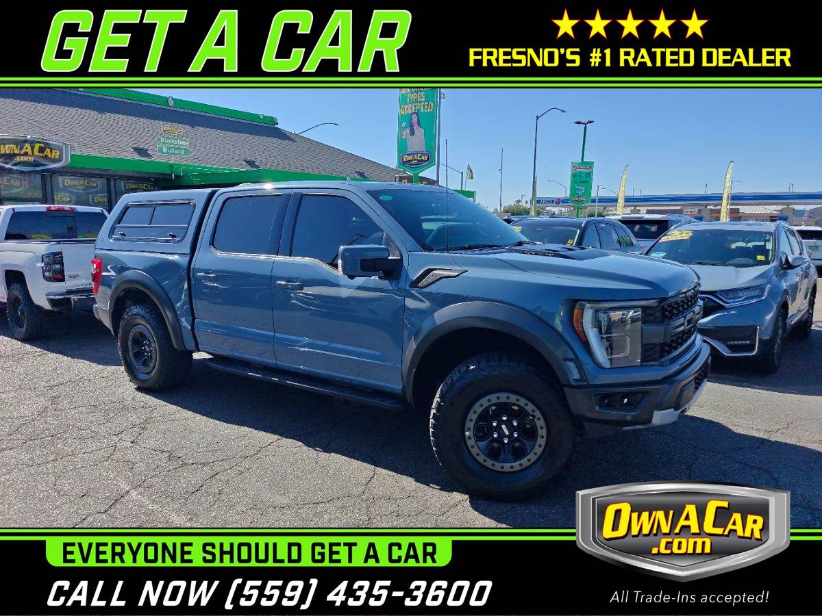 2023 Ford F-150 Raptor