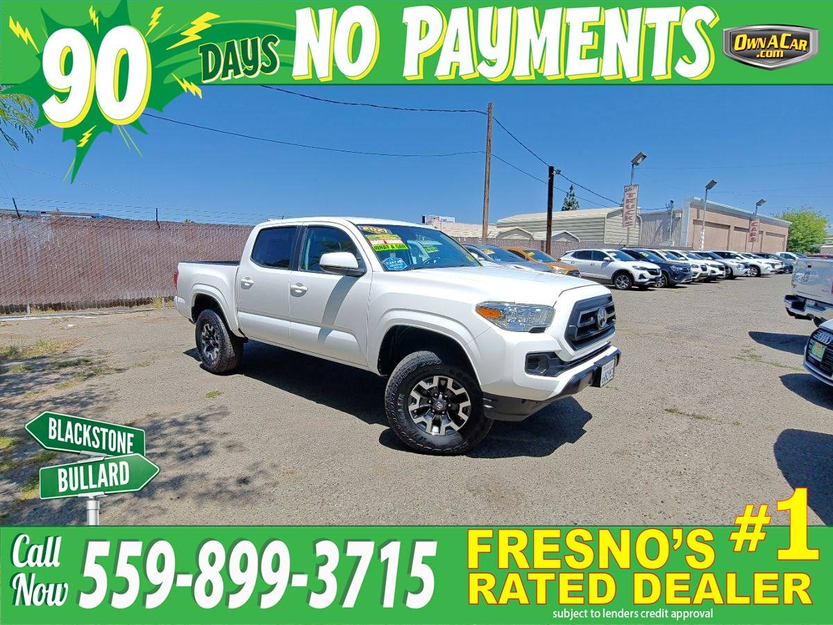 2021 Toyota Tacoma SR — Pickup Truck — 59,317 mi — Fresno, CA