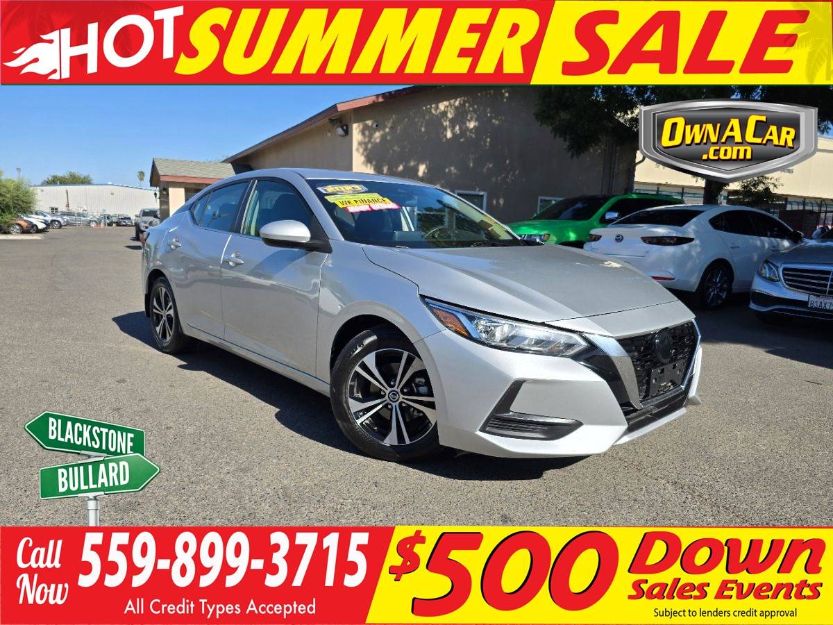 2023 Nissan Sentra SV — Sedan — 44,780 mi — Fresno, CA