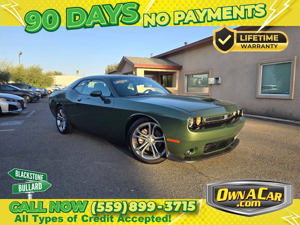 2022 Dodge Challenger GT — Coupe — 55,865 mi — Fresno, CA