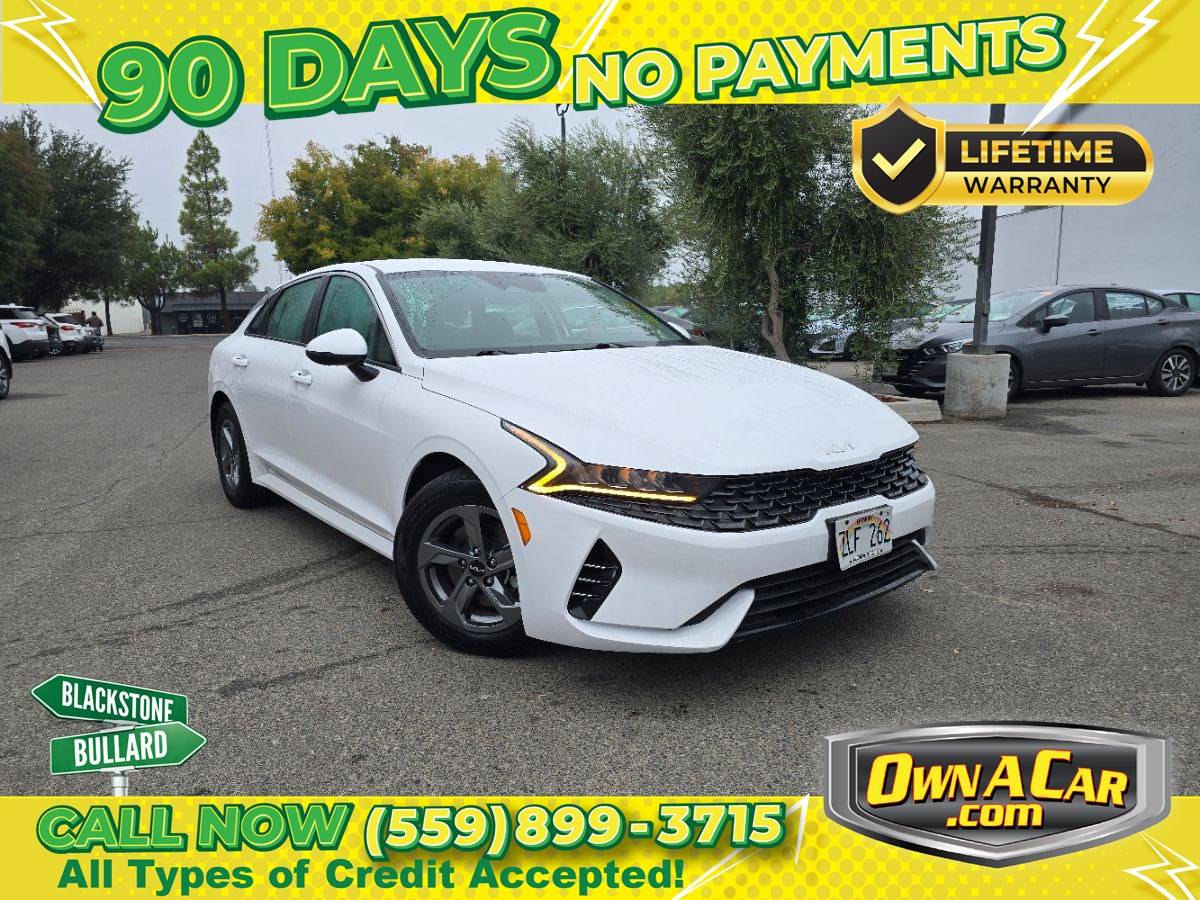 2023 Kia K5 LXS — Sedan — 48,031 mi — Fresno, CA