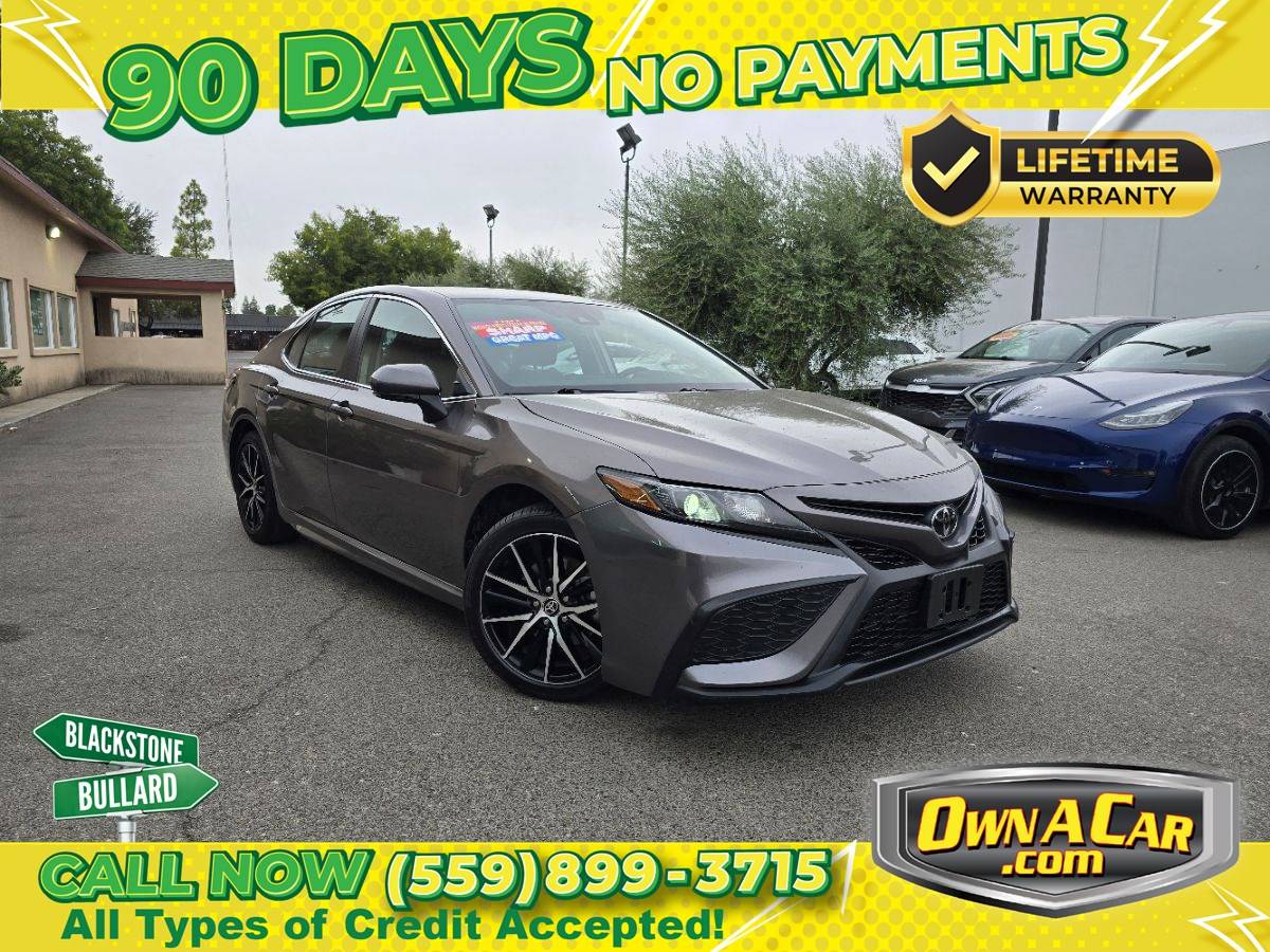 2024 Toyota Camry SE — Sedan — 34,695 mi — Fresno, CA
