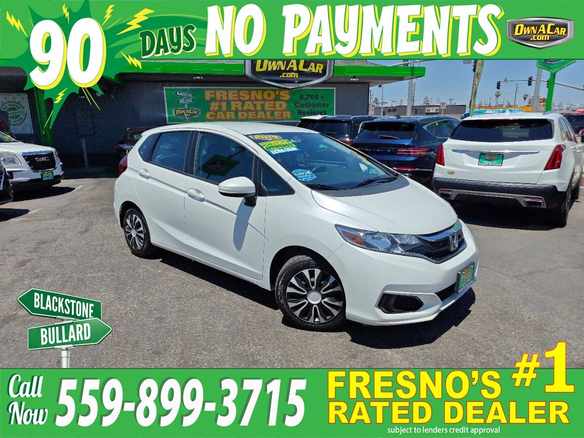 2019 Honda Fit LX — Hatchback — 84,565 mi — Fresno, CA