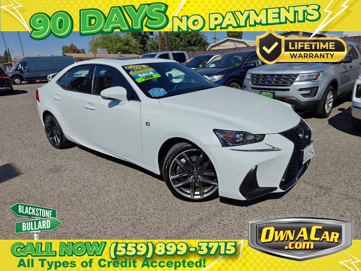 2019 Lexus IS IS 300 — Sedan — 32,559 mi — Fresno, CA
