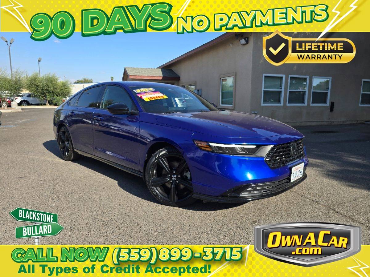 2024 Honda Accord Hybrid Sport-L — Sedan — 26,820 mi — Fresno, CA