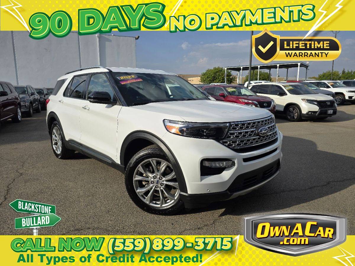 2022 Ford Explorer Limited — SUV — 85,450 mi — Fresno, CA