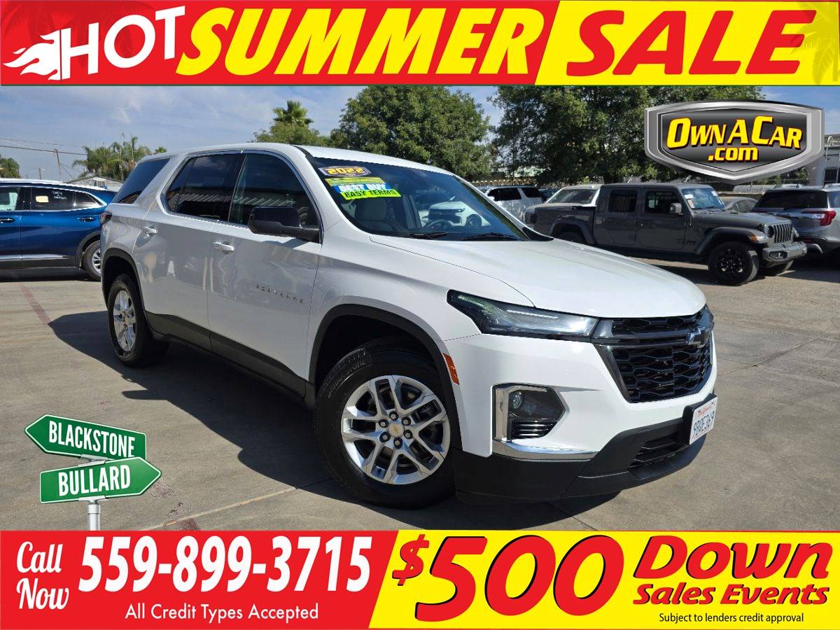 2022 Chevrolet Traverse LS — SUV — 17,010 mi — Fresno, CA