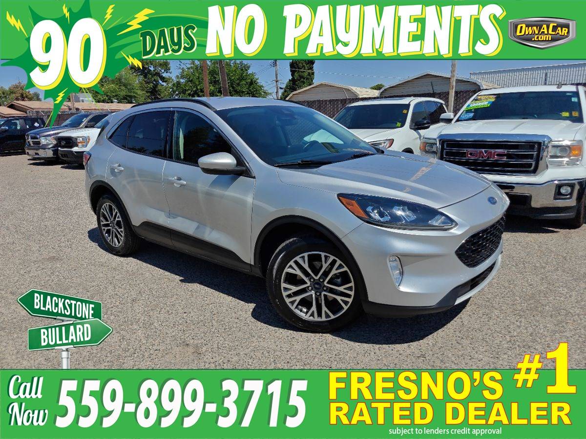 2020 Ford Escape SEL — SUV — 99,430 mi — Fresno, CA