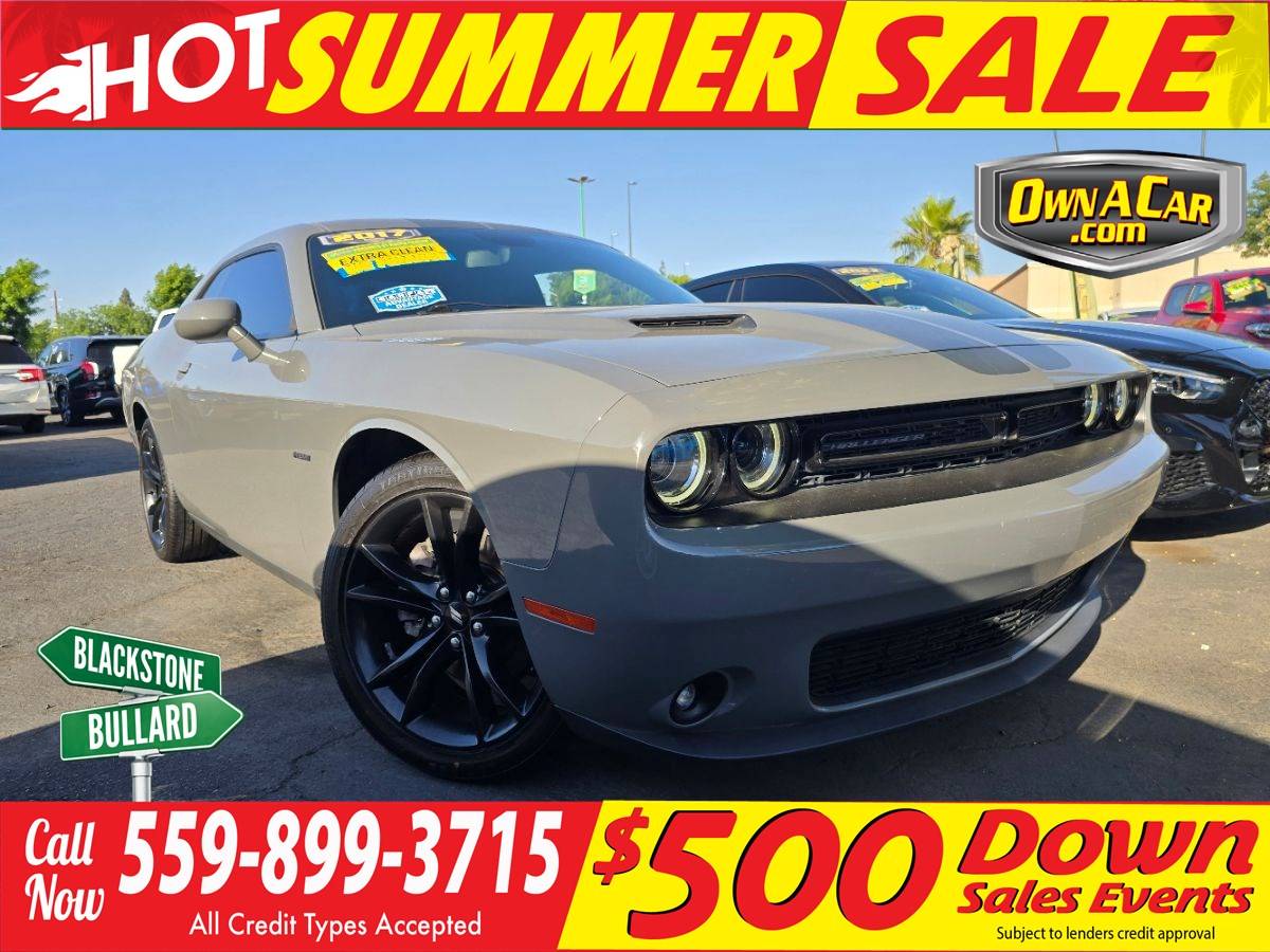 2017 Dodge Challenger R/T — Coupe — 56,339 mi — Fresno, CA
