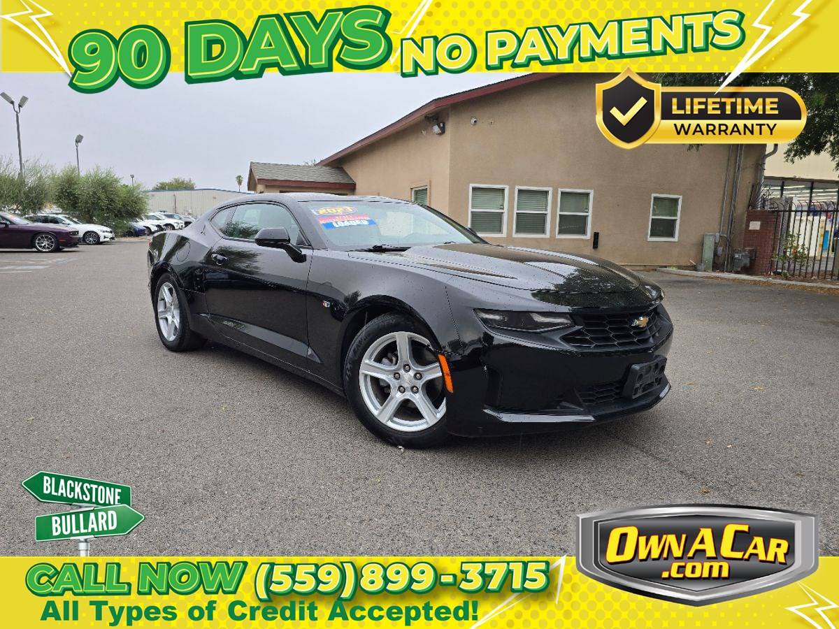 2023 Chevrolet Camaro 1LT — Coupe — 37,864 mi — Fresno, CA