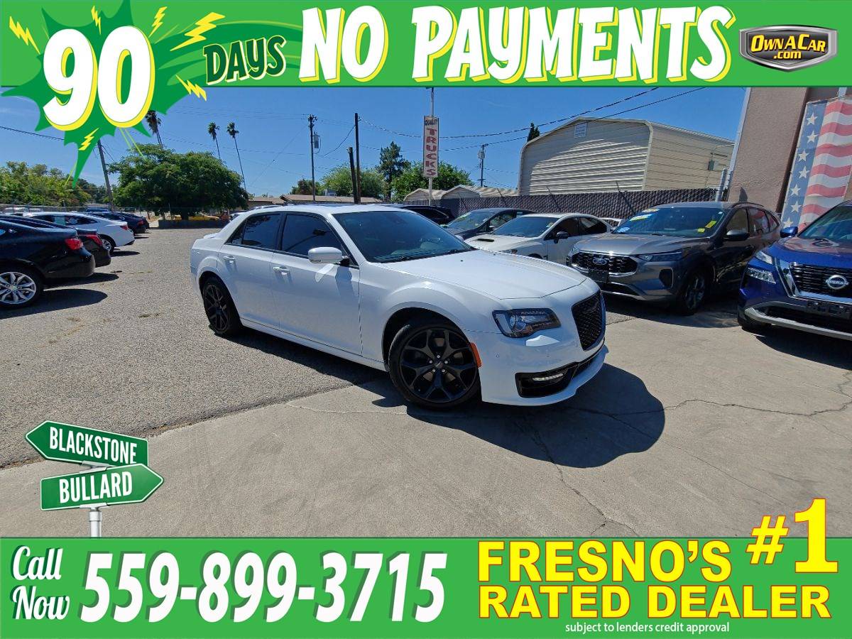 2023 Chrysler 300 S — Sedan — 3,800 mi — Fresno, CA