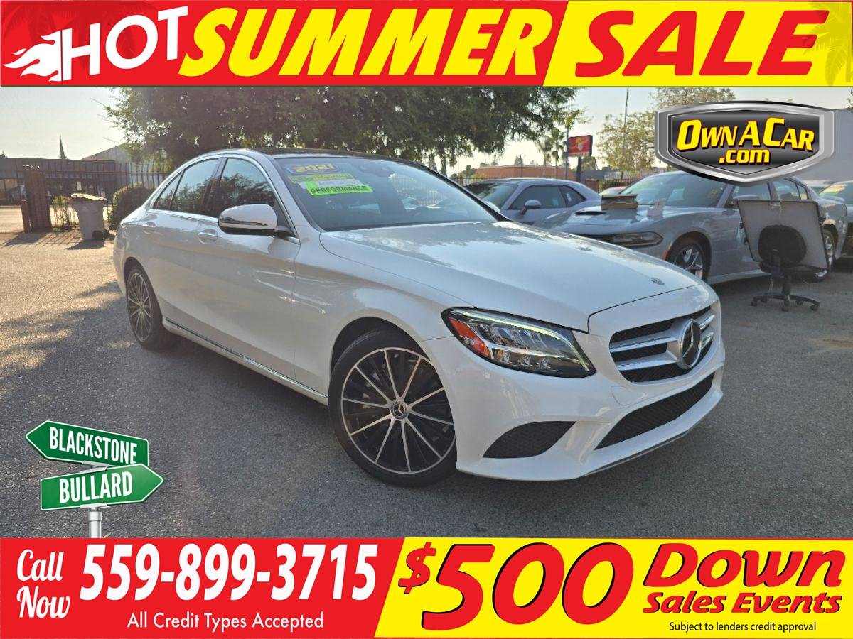 2021 Mercedes-Benz C-Class C 300 — Sedan — 61,289 mi — Fresno, CA
