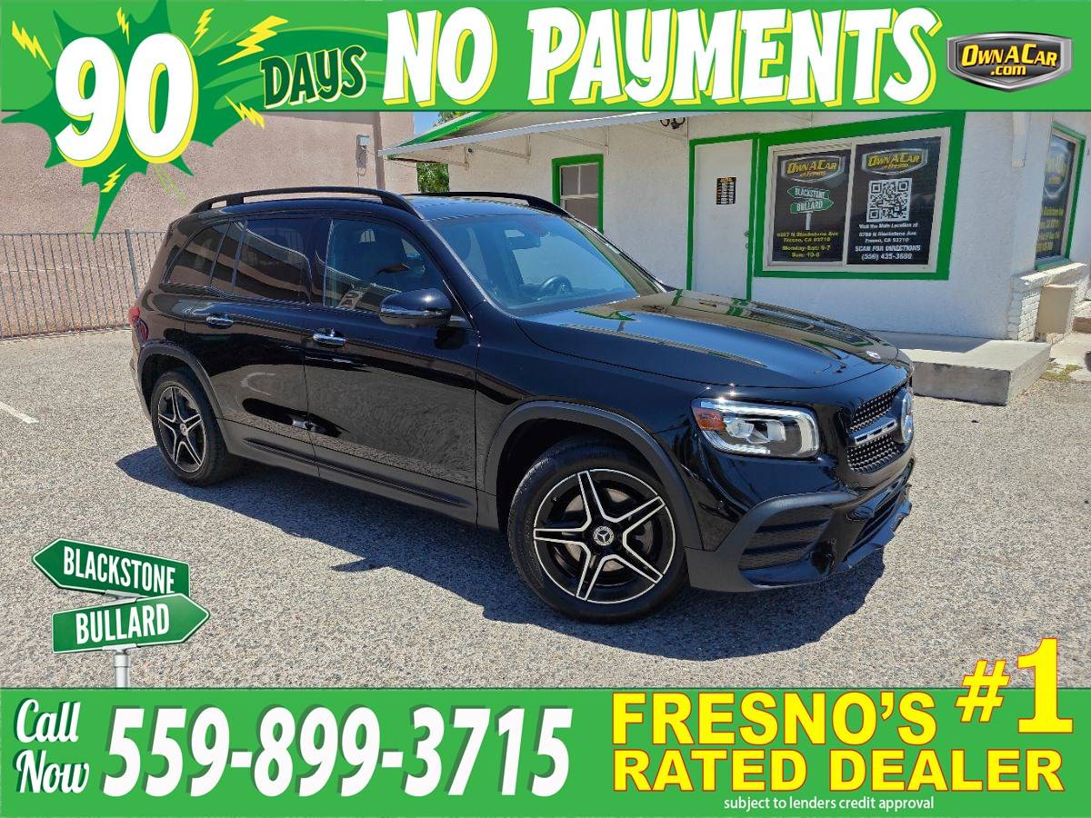 2022 Mercedes-Benz GLB GLB 250 — SUV — 35,351 mi — Fresno, CA