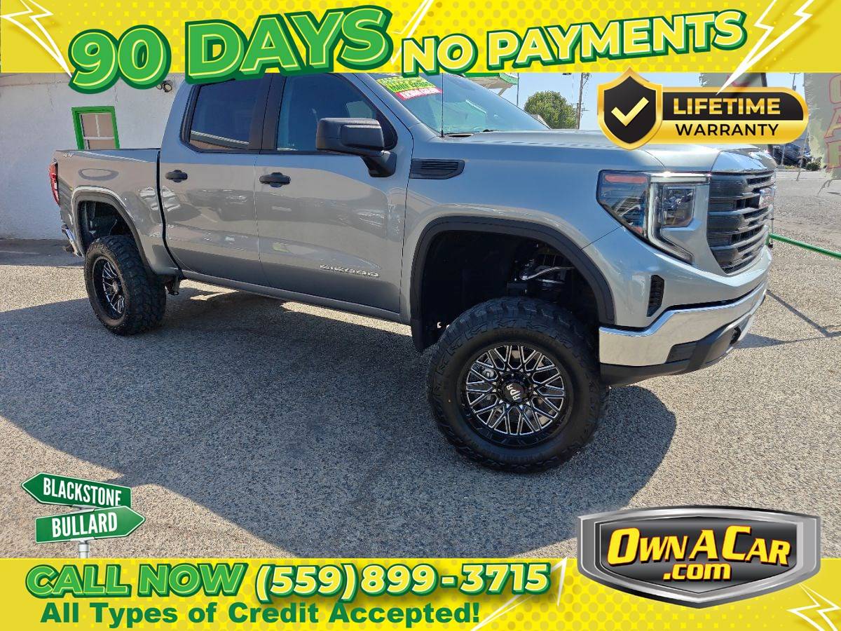 2024 GMC Sierra 1500 Pro — Pickup Truck — 18,225 mi — Fresno, CA