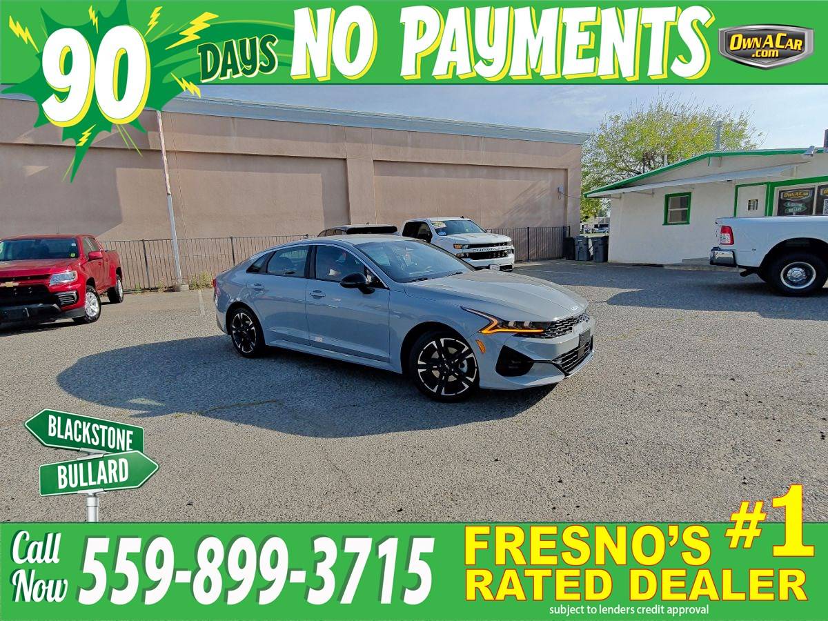 2023 Kia K5 GT-Line — Sedan — 13,868 mi — Fresno, CA