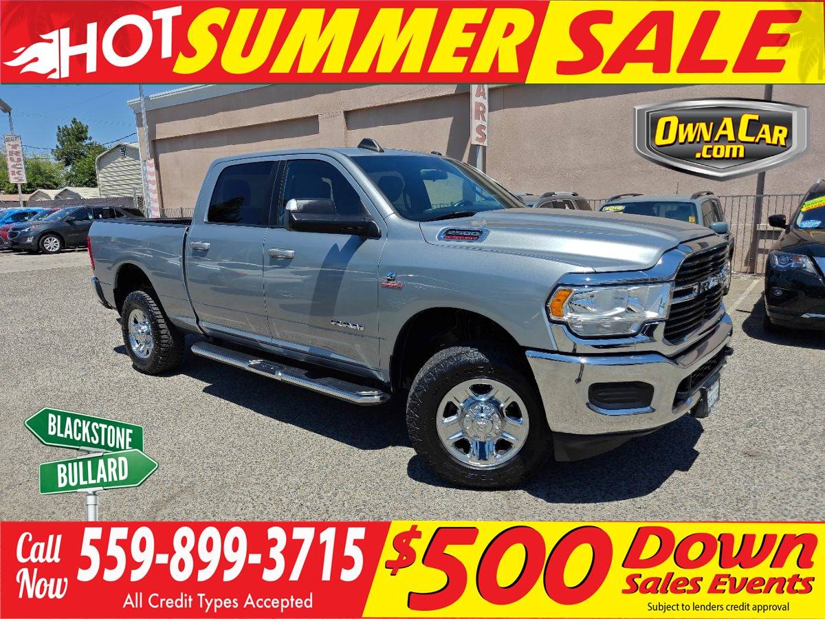 2021 Ram 2500 Big Horn — Pickup Truck — 77,689 mi — Fresno, CA