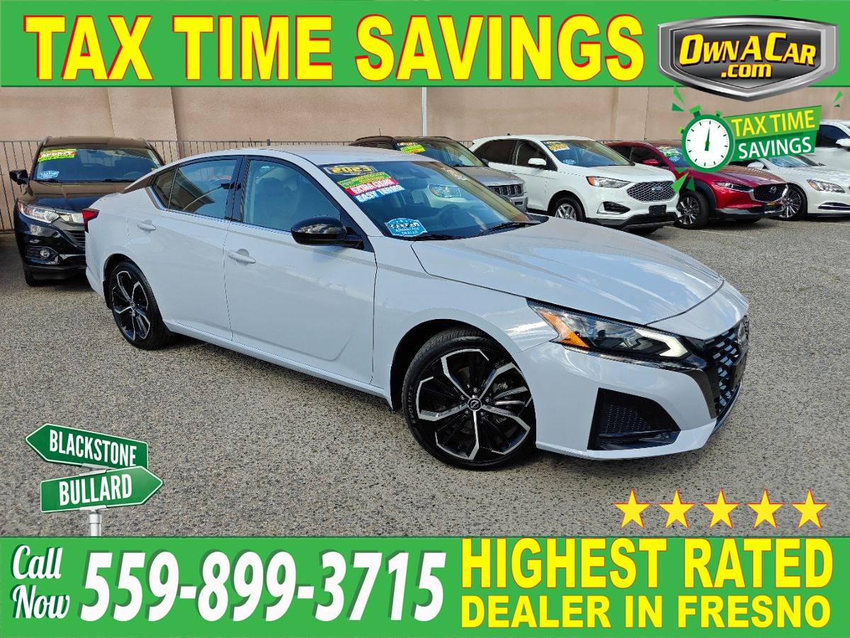 2023 Nissan Altima SR — Sedan — 8,290 mi — Fresno, CA