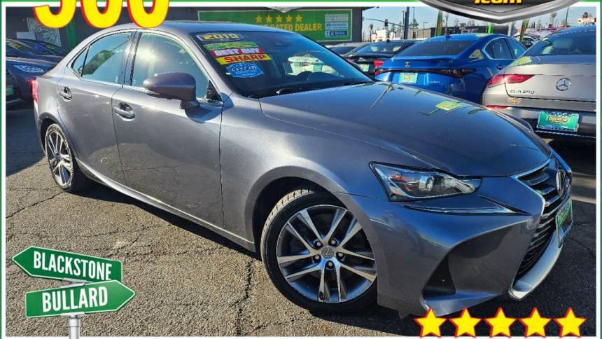2019 Lexus IS IS 300 — Sedan — 59,582 mi — Fresno, CA