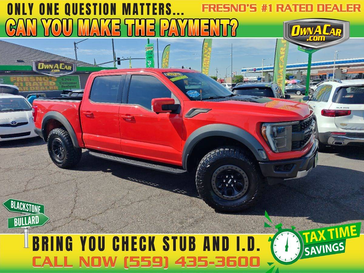 2023 Ford F-150 Raptor