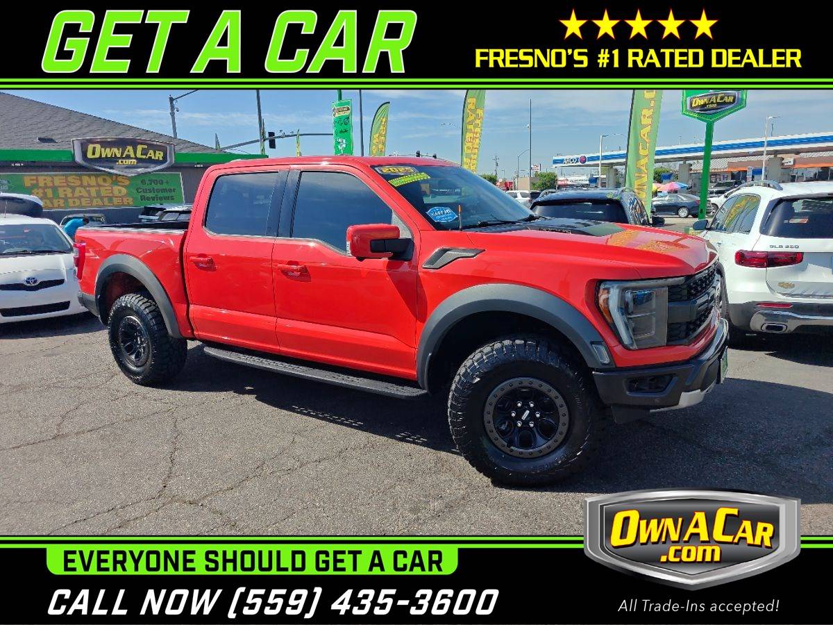 2023 Ford F-150 Raptor