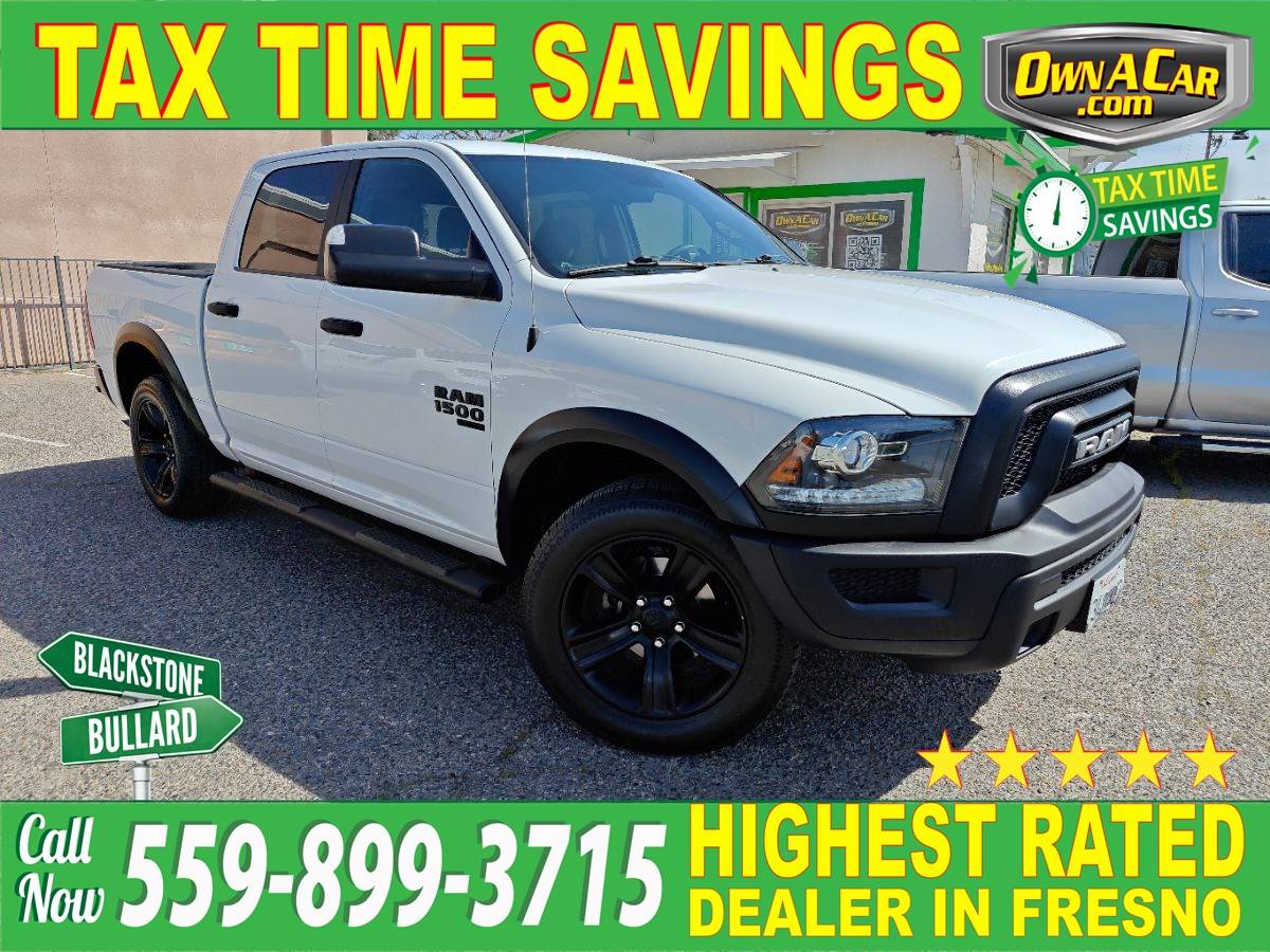 2022 Ram 1500 Classic Warlock — Pickup Truck — 53,791 mi — Fresno, CA