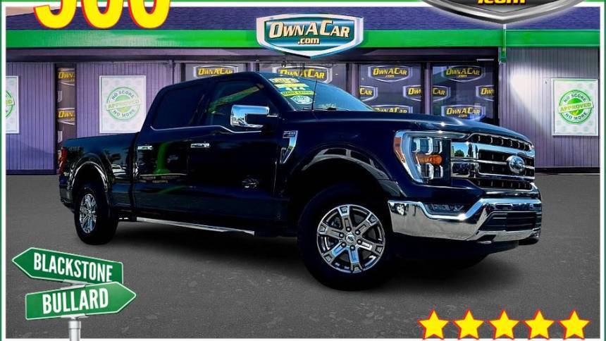 2023 Ford F-150 Lariat — Pickup Truck — 37,717 mi — Fresno, CA
