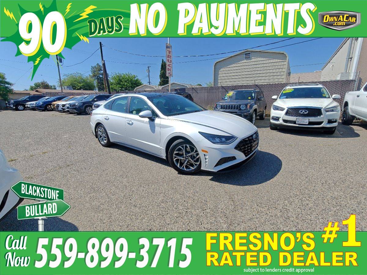 2022 Hyundai Sonata SEL — Sedan — 28,515 mi — Fresno, CA