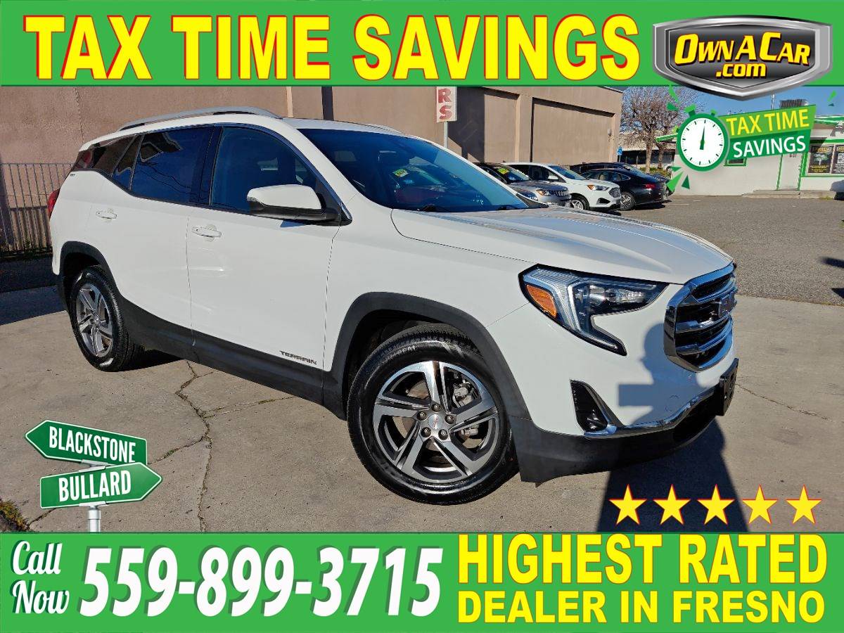 2021 GMC Terrain SLT — SUV — 59,986 mi — Fresno, CA