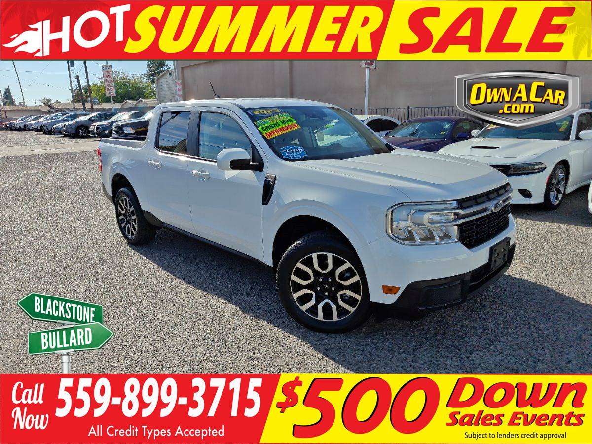 2023 Ford Maverick LARIAT — Pickup Truck — 15,447 mi — Fresno, CA
