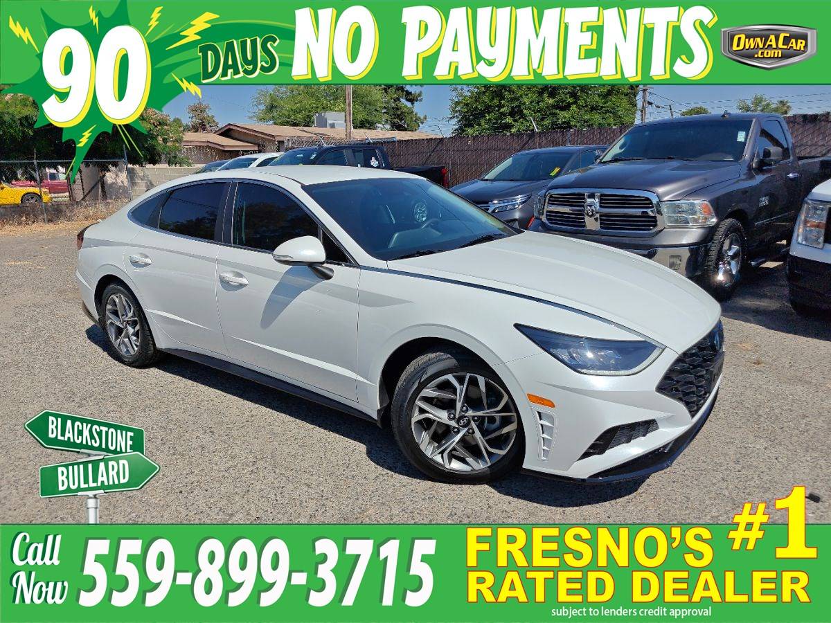 2022 Hyundai Sonata SEL — Sedan — 65,334 mi — Fresno, CA