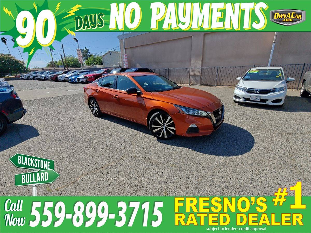 2022 Nissan Altima SR — Sedan — 51,643 mi — Fresno, CA