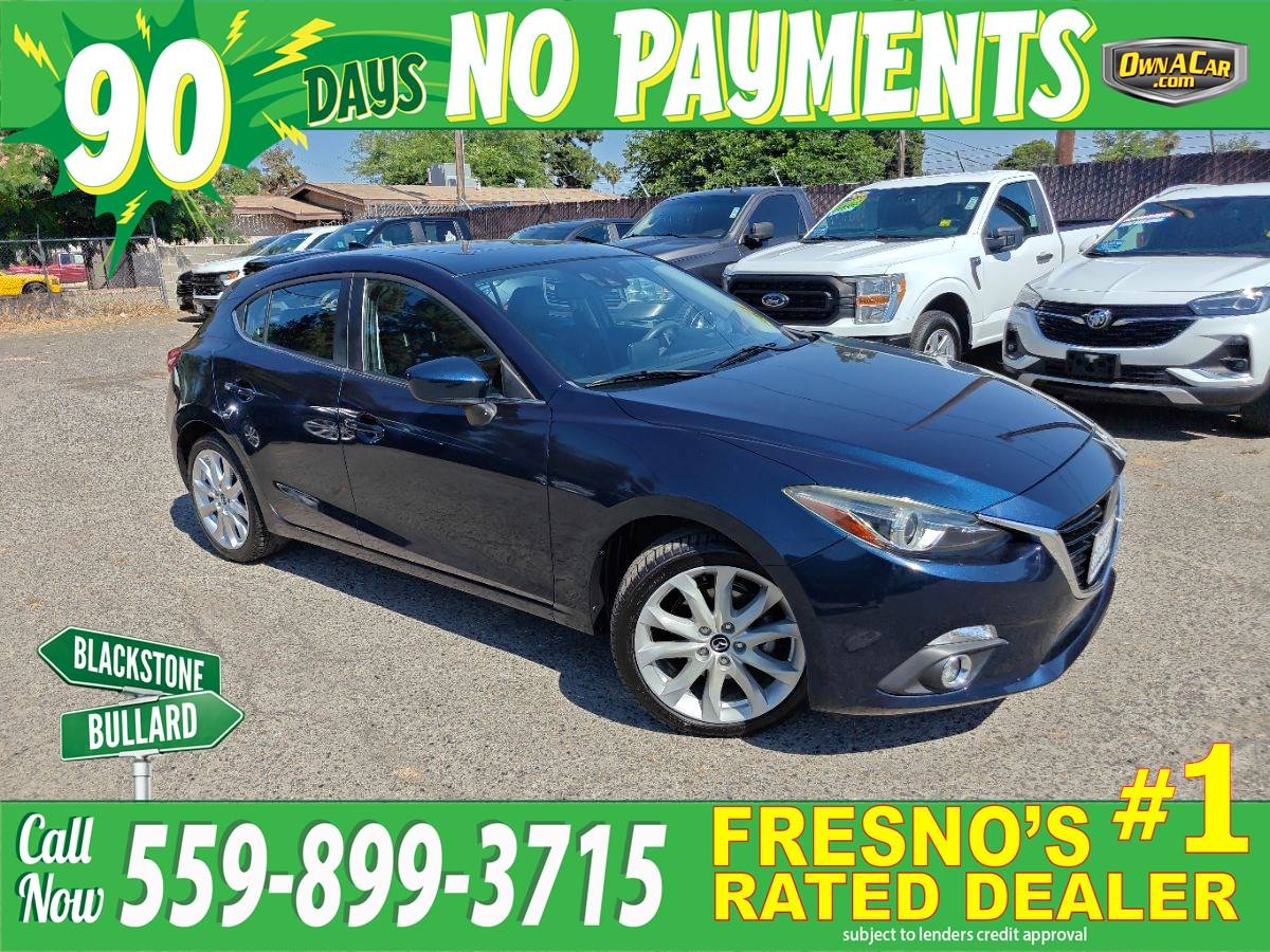 2016 Mazda Mazda3 s Grand Touring — Hatchback — 79,356 mi — Fresno, CA