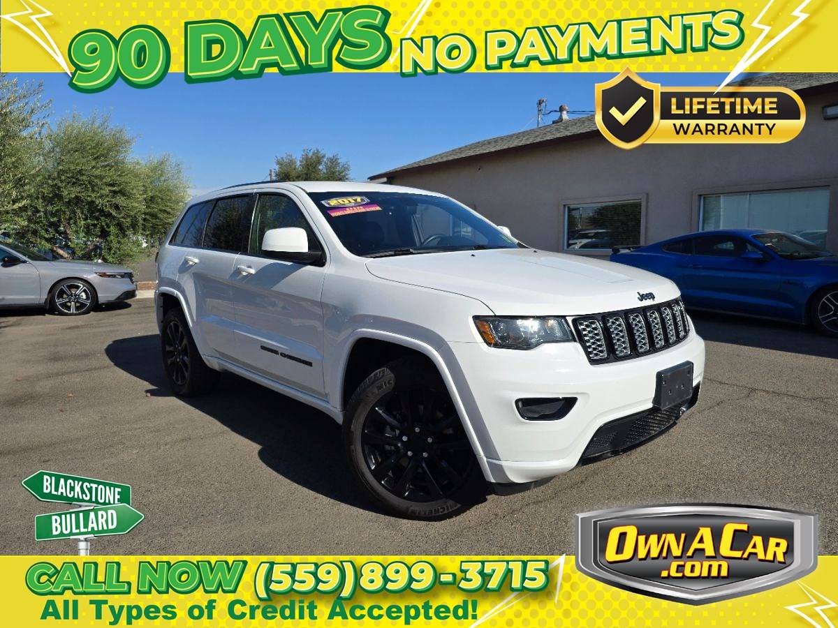 2017 Jeep Grand Cherokee Altitude — SUV — 97,602 mi — Fresno, CA