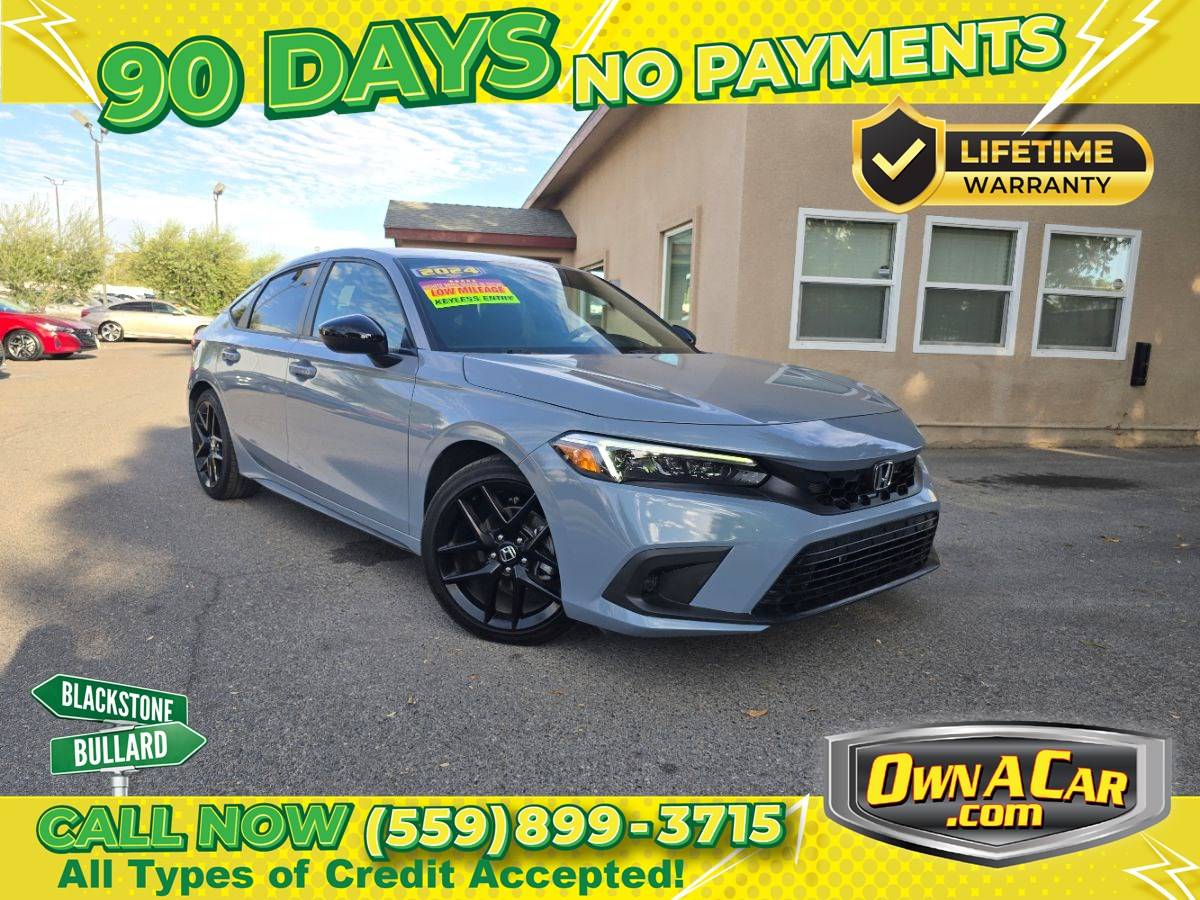 2024 Honda Civic Sport — Hatchback — 10,451 mi — Fresno, CA