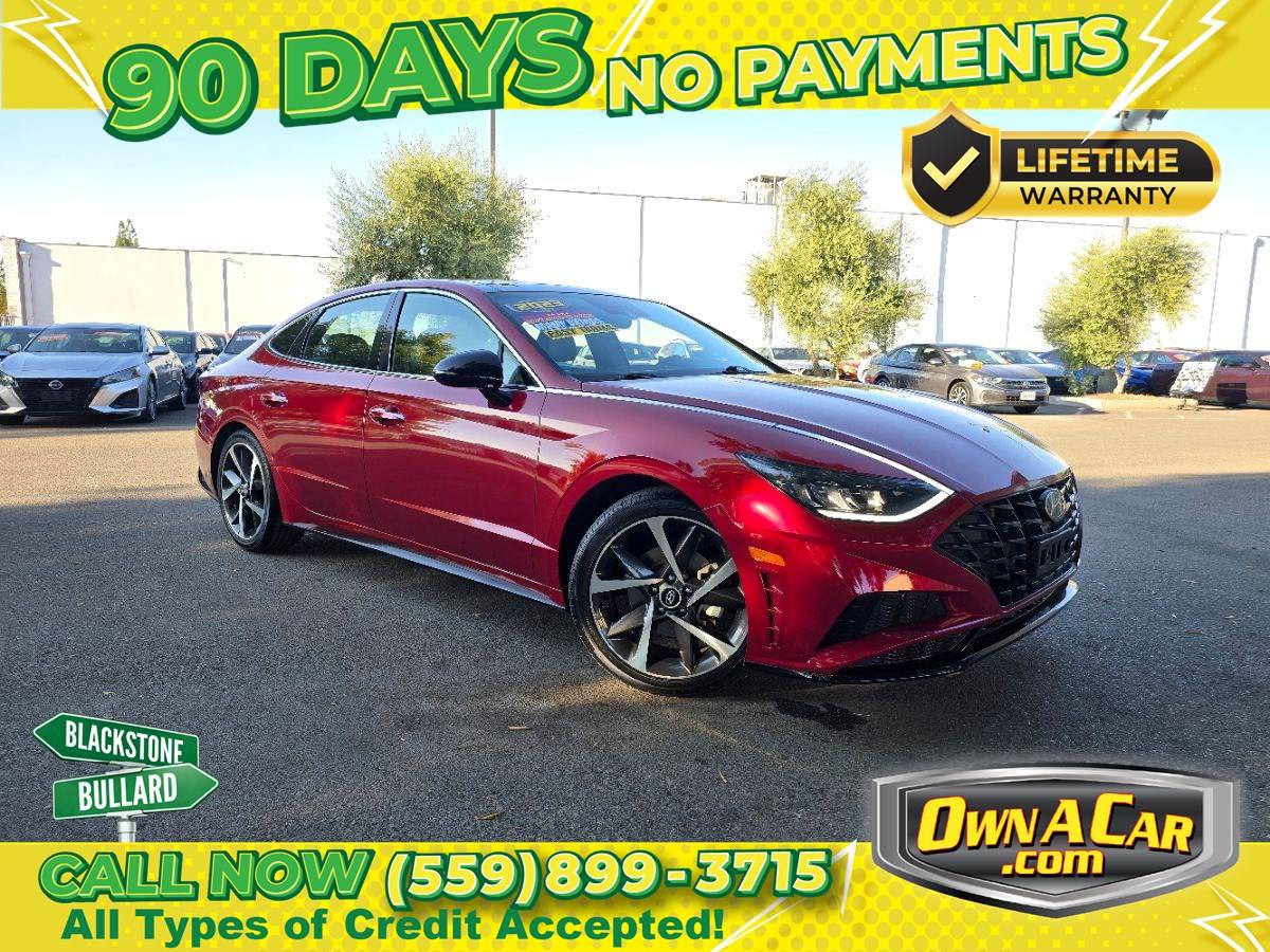 2023 Hyundai Sonata SEL Plus — Sedan — 52,136 mi — Fresno, CA