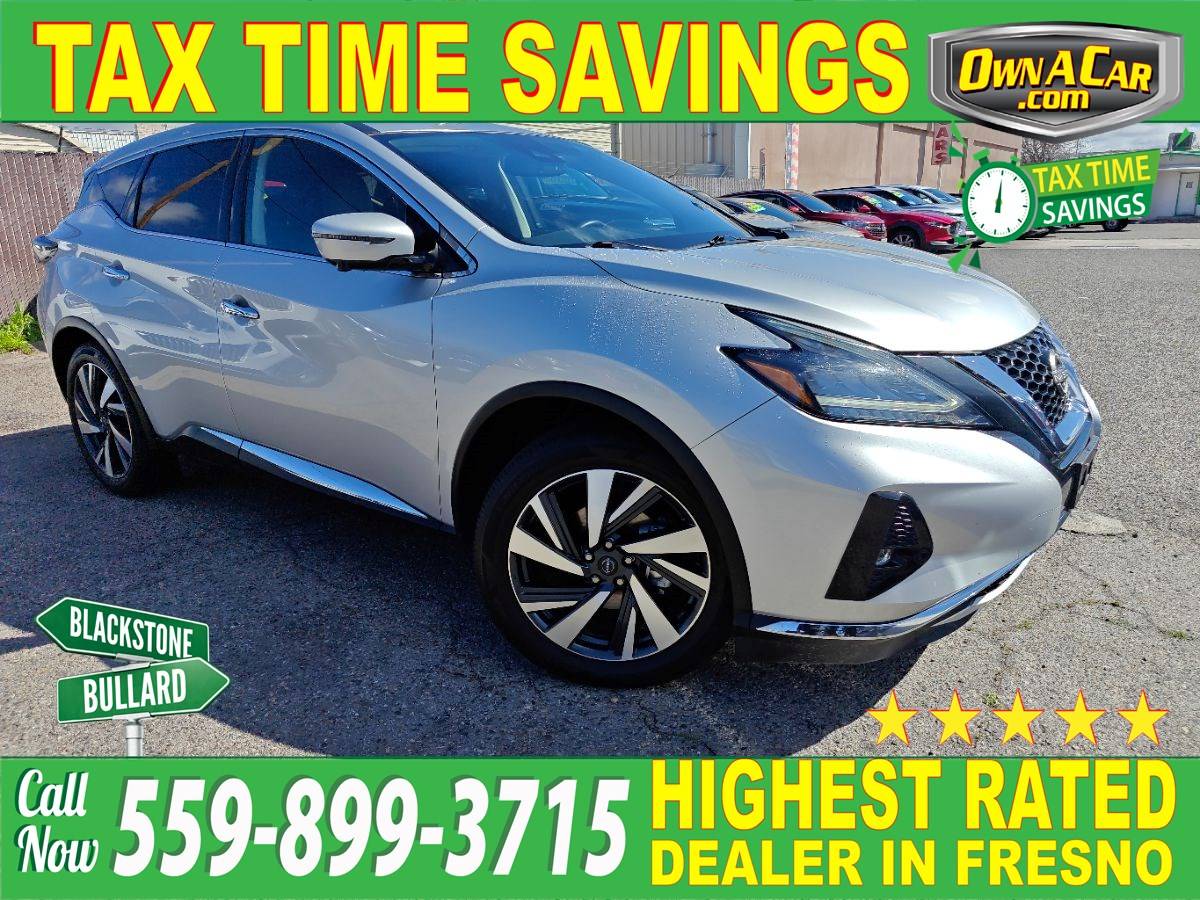 2023 Nissan Murano SL — SUV — 52,294 mi — Fresno, CA